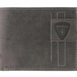 Herren Strellson Richmond BillFold H6 Geldbörse Leder 9,5 cm