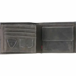Herren Strellson Richmond BillFold H6 Geldbörse Leder 9,5 cm