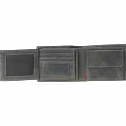 Herren Strellson Richmond BillFold H6 Geldbörse Leder 9,5 cm