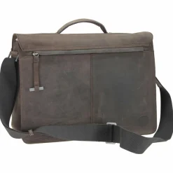 Strellson Richmond Messenger Leder 40 cm Laptopfach