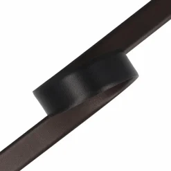 New Strellson Wendegürtel Leder black-d'brown