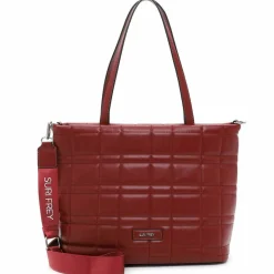 Suri Frey Shopper|Schultertaschen<Hilary Shopper Tasche 36.5 cm wine