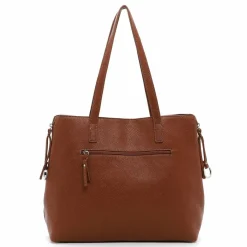 Suri Frey Schultertaschen<SFY Debby Schultertasche 38 cm cognac