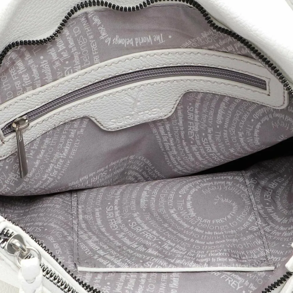 Suri Frey Schultertaschen<SFY Debby Schultertasche 35 cm white