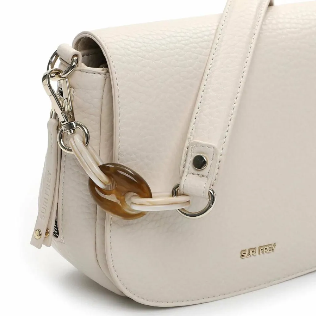 Suri Frey Schultertaschen<SFY Jeanny Schultertasche 27 cm beige