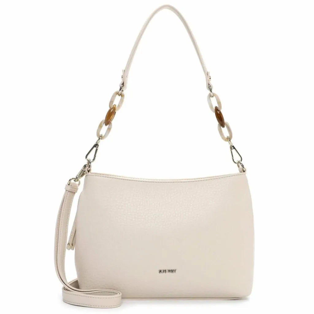Suri Frey SFY Jeanny Schultertasche 32 cm beige