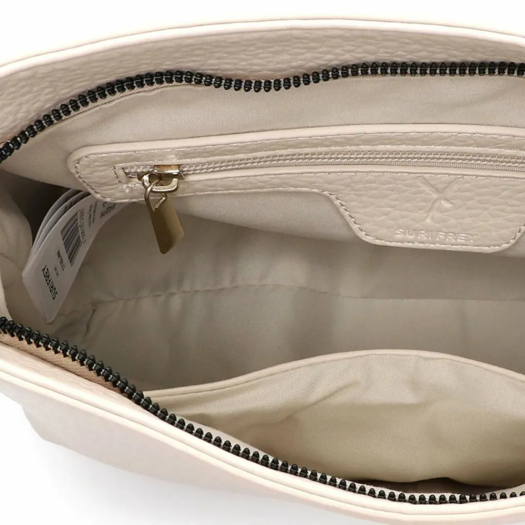 Suri Frey SFY Jeanny Schultertasche 32 cm beige
