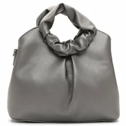 Suri Frey Henkeltaschen<SFY NFT Web 3.0 Handtasche 31 cm darksilver-additional handle black