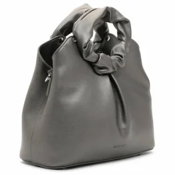 Suri Frey Henkeltaschen<SFY NFT Web 3.0 Handtasche 31 cm darksilver-additional handle black