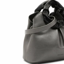 Suri Frey Henkeltaschen<SFY NFT Web 3.0 Handtasche 31 cm darksilver-additional handle black