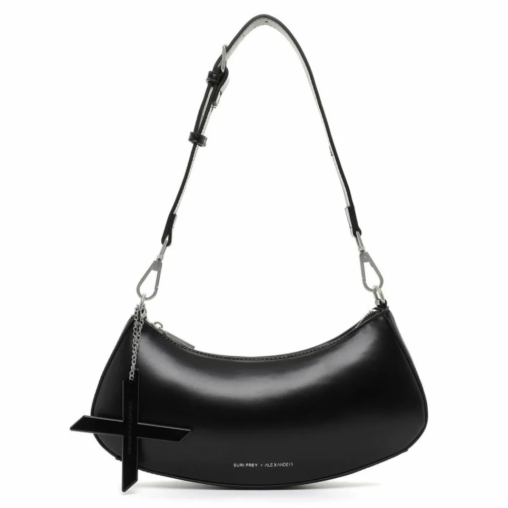 Suri Frey Henkeltaschen|Schultertaschen<SFY X Alexander Schultertasche 31 cm black