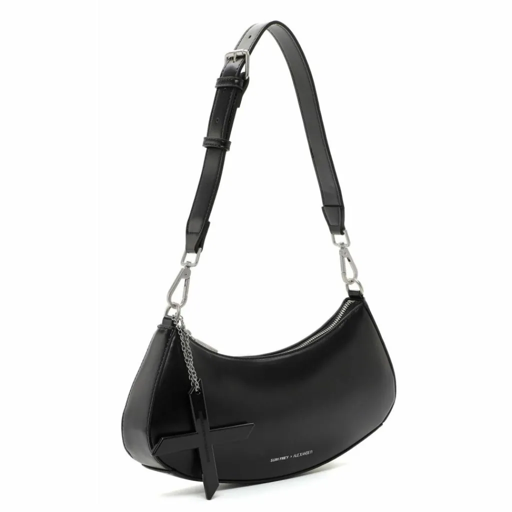 Suri Frey Henkeltaschen|Schultertaschen<SFY X Alexander Schultertasche 31 cm black
