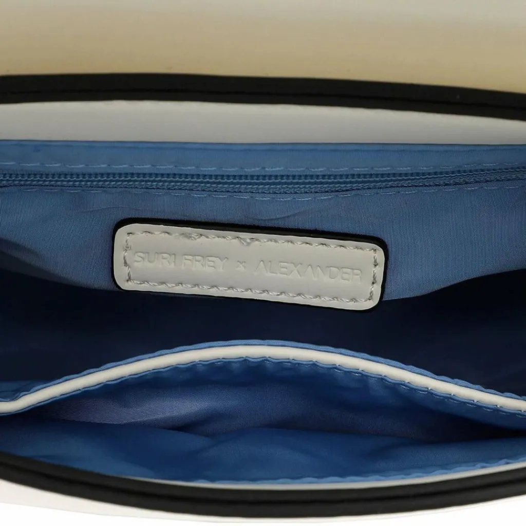 Suri Frey Schultertaschen<SFY x Alexander Schultertasche 21 cm white