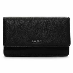 Suri Frey Damengeldbörsen Querformat<SFY Tiffy Geldbörse 19 cm black
