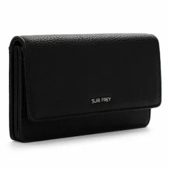 Suri Frey Damengeldbörsen Querformat<SFY Tiffy Geldbörse 19 cm black