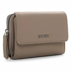 Suri Frey Damengeldbörsen Querformat<SFY Tiffy Geldbörse 14 cm taupe