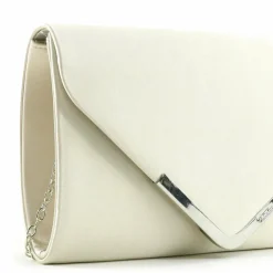 Online Tamaris Amalia Clutch Tasche 26 cm beige satin