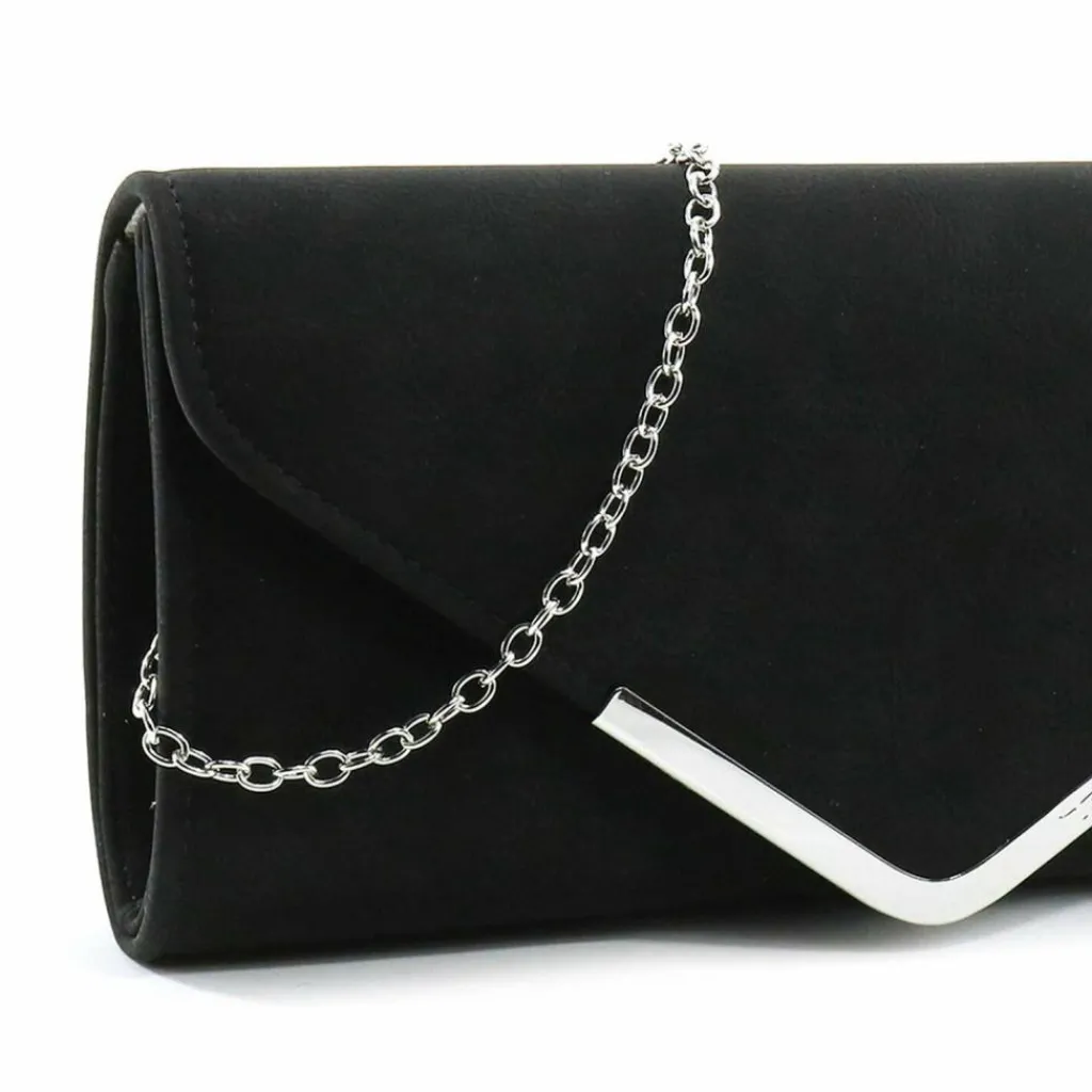 Online Tamaris Amalia Clutch Tasche 26 cm black