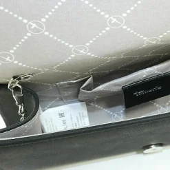Online Tamaris Amalia Clutch Tasche 26 cm black