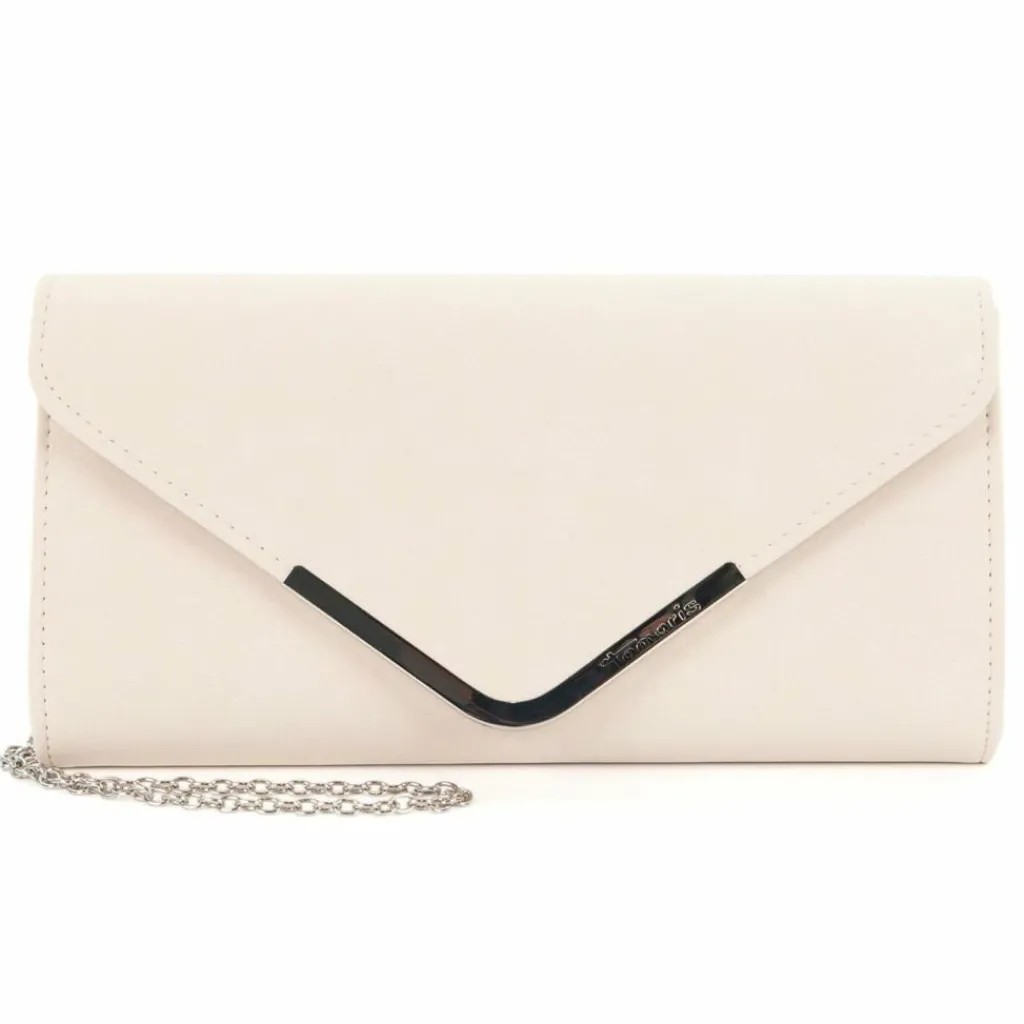 Tamaris Abendtaschen & Clutches|Umhängetaschen<Amalia Clutch Tasche 26 cm cream