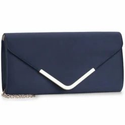 Tamaris Schultertaschen|Abendtaschen & Clutches<Amalia Clutch Tasche 26 cm blue