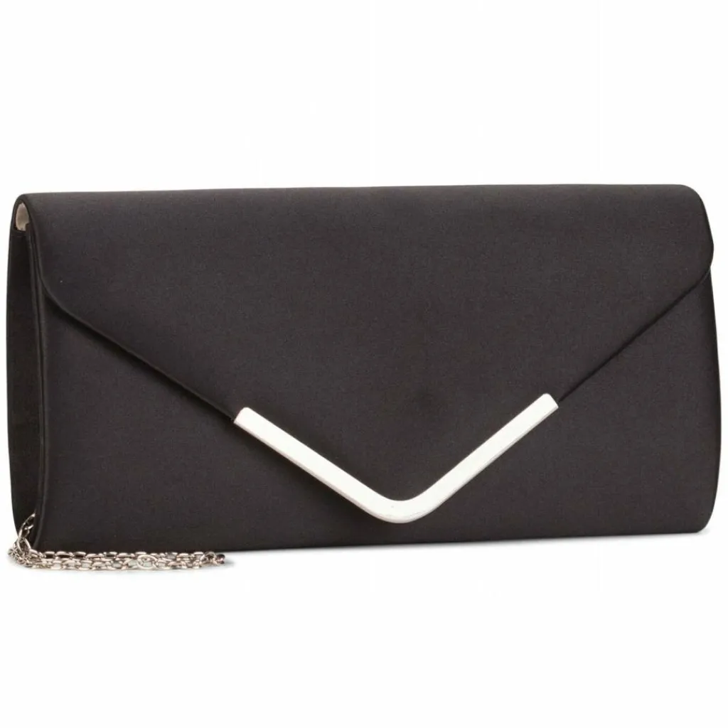 Tamaris Abendtaschen & Clutches|Schultertaschen<Amalia Clutch Tasche 26 cm black