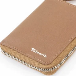 Hot Tamaris Amanda Geldbörse Leder 8,5 cm sahara