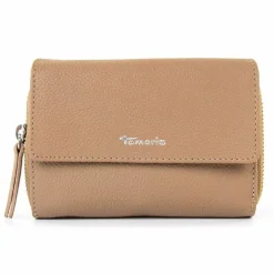 Tamaris Damengeldbörsen Querformat<Amanda Geldbörse Leder 14 cm sahara