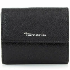 New Tamaris Amanda Geldbörse Leder 10 cm black