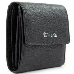 New Tamaris Amanda Geldbörse Leder 10 cm black