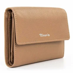 New Tamaris Amanda Geldbörse Leder 14 cm sahara