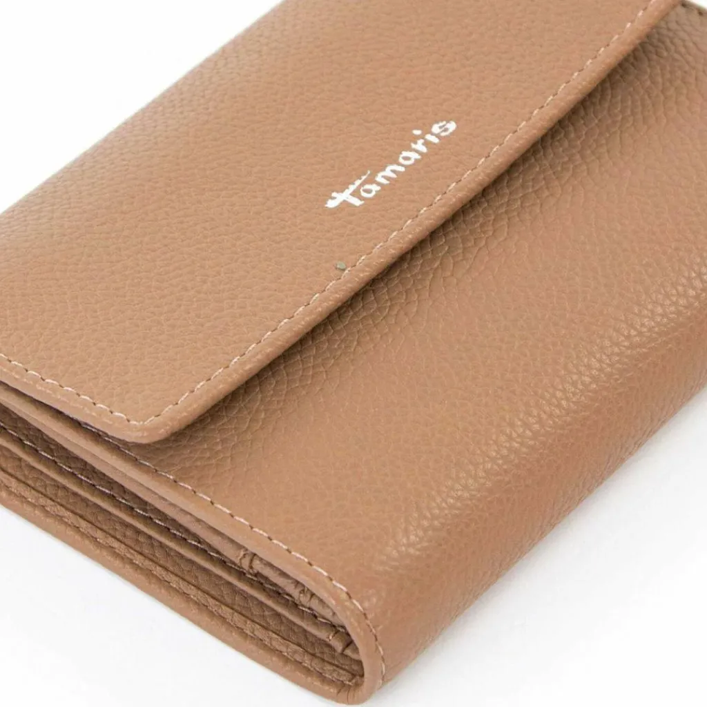 New Tamaris Amanda Geldbörse Leder 14 cm sahara