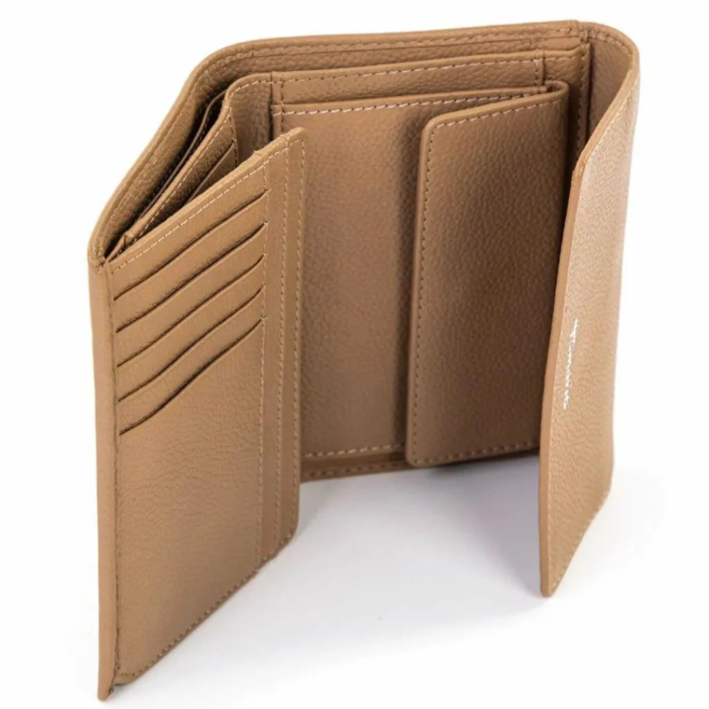 New Tamaris Amanda Geldbörse Leder 14 cm sahara