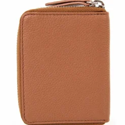 Tamaris Damengeldbörsen Hochformat<Amanda Geldbörse Leder 8,5 cm cognac