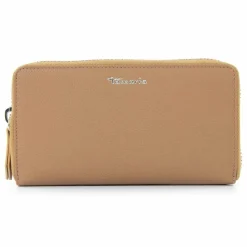 Tamaris Damengeldbörsen Querformat<Amanda Geldbörse Leder 19 cm sahara