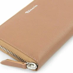 Tamaris Damengeldbörsen Querformat<Amanda Geldbörse Leder 19 cm sahara
