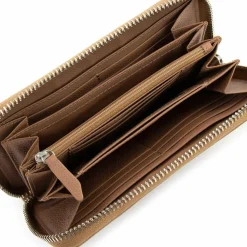 Tamaris Damengeldbörsen Querformat<Amanda Geldbörse Leder 19 cm sahara