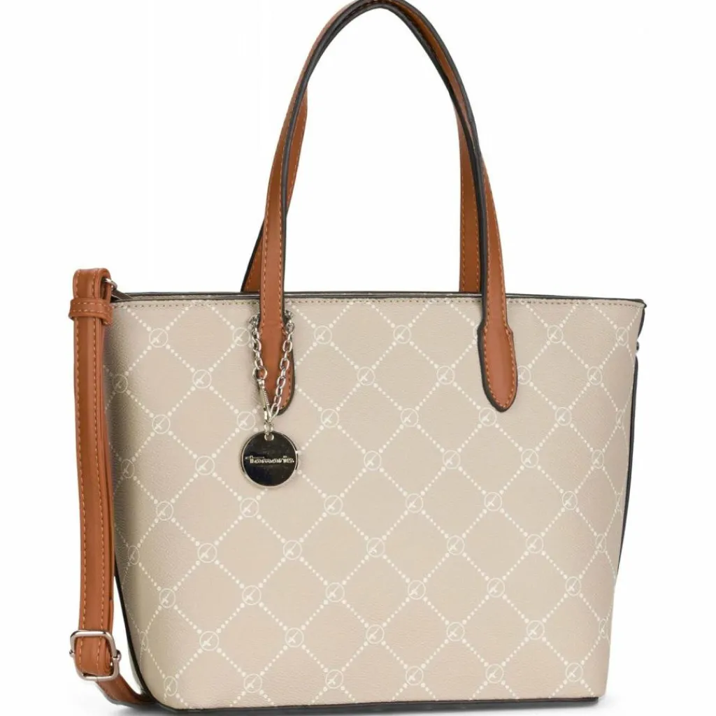 Tamaris Shopper|Schultertaschen<Anastasia Classic Shopper Tasche 32 cm taupe