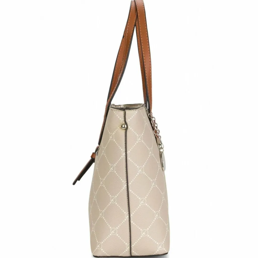 Tamaris Shopper|Schultertaschen<Anastasia Classic Shopper Tasche 32 cm taupe