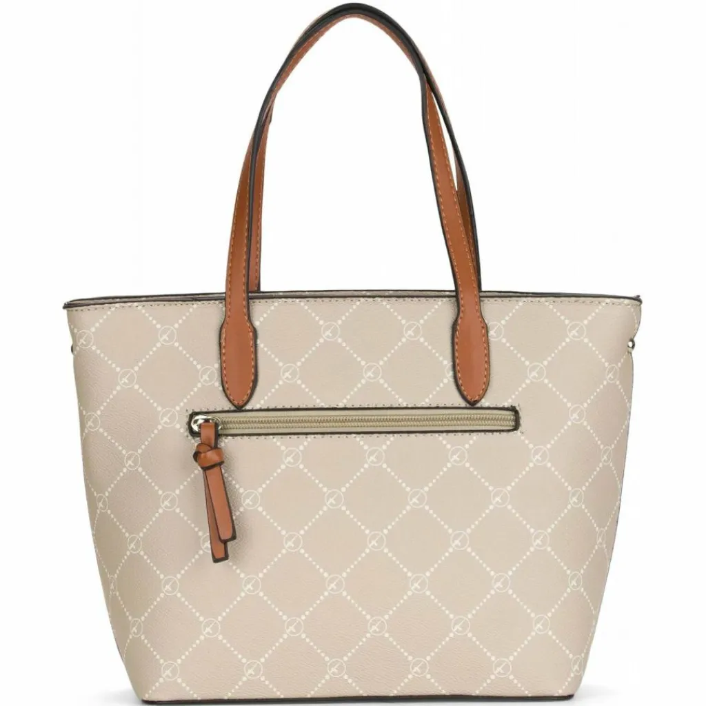 Tamaris Shopper|Schultertaschen<Anastasia Classic Shopper Tasche 32 cm taupe