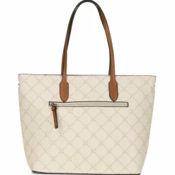 Tamaris Shopper|Schultertaschen<Anastasia Classic Shopper Tasche 31 cm ecru