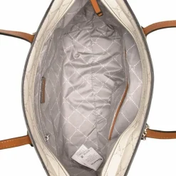 Tamaris Shopper|Schultertaschen<Anastasia Classic Shopper Tasche 31 cm ecru