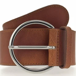 Tamaris Damengürtel<Gürtel Leder cognac