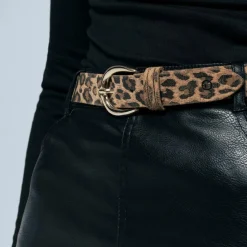 Damen Tamaris Gürtel Leder