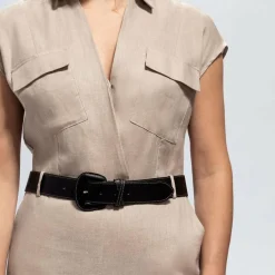 Online Tamaris Gürtel Leder black