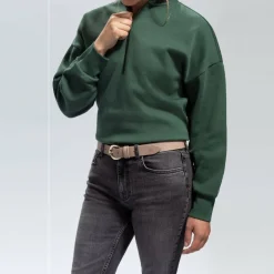 Clearance Tamaris Gürtel Leder dunkeltaupe