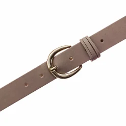 Clearance Tamaris Gürtel Leder dunkeltaupe