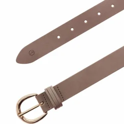 Clearance Tamaris Gürtel Leder dunkeltaupe