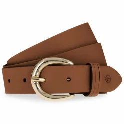 Tamaris Damengürtel<Gürtel Leder cognac