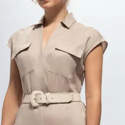 Tamaris Damengürtel<Gürtel Leder nude